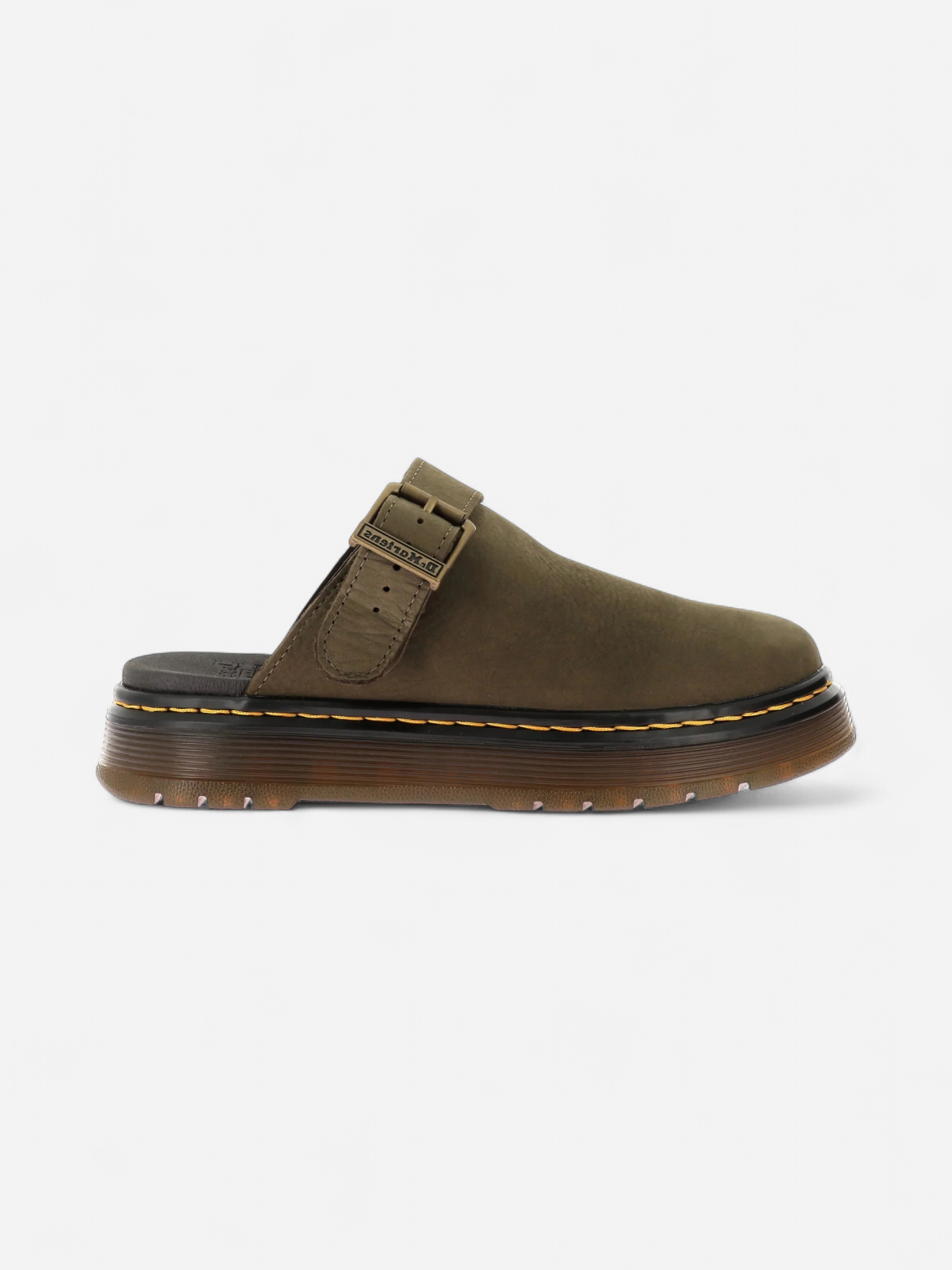 Dr. Martens miesten sandaalit Brookline Mule, Keskiruskea - Kekäle.fi
