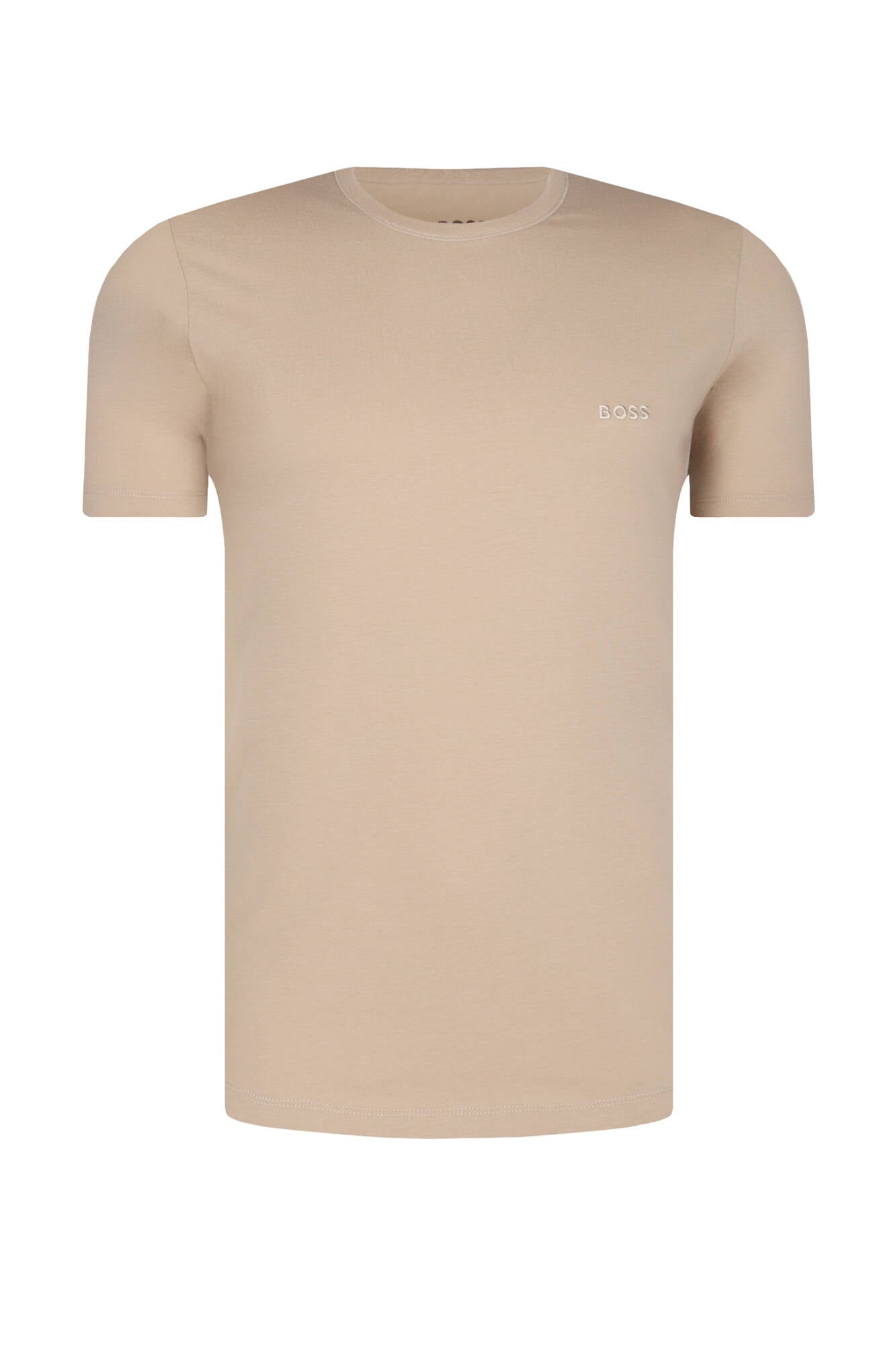 Hugo Boss miesten t-paita TShirt RN Classic, beige
