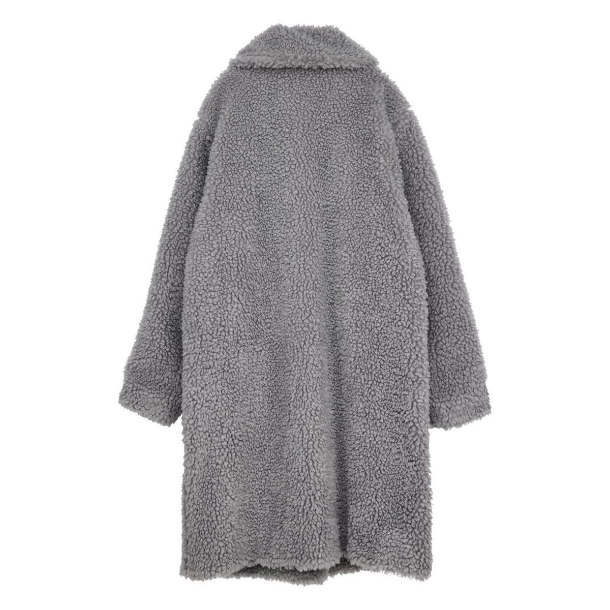 Makia naisten teddytakki Elina Coat, vaaleanharmaa