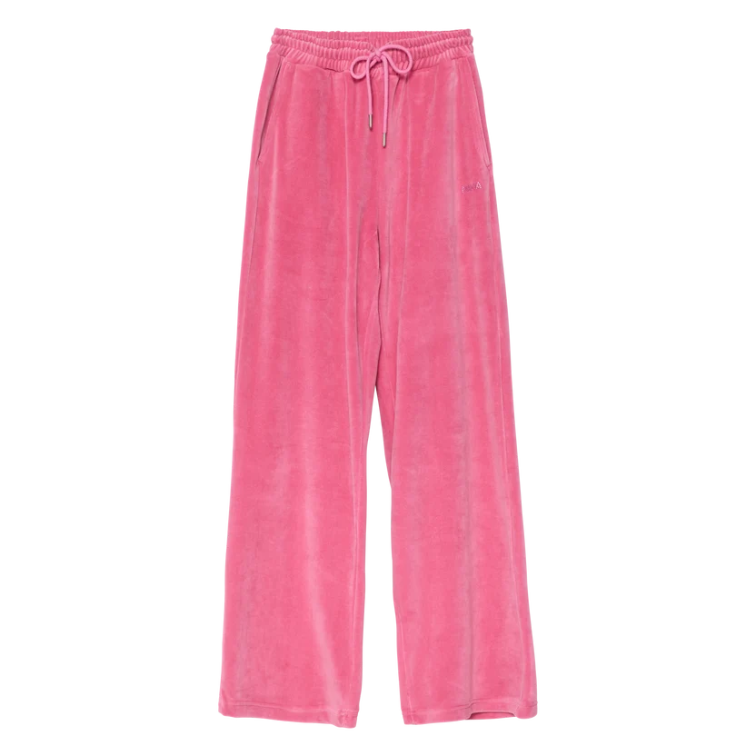 Makia x Nylon Beat collegehousut Nylon Trousers, vaaleanpunainen