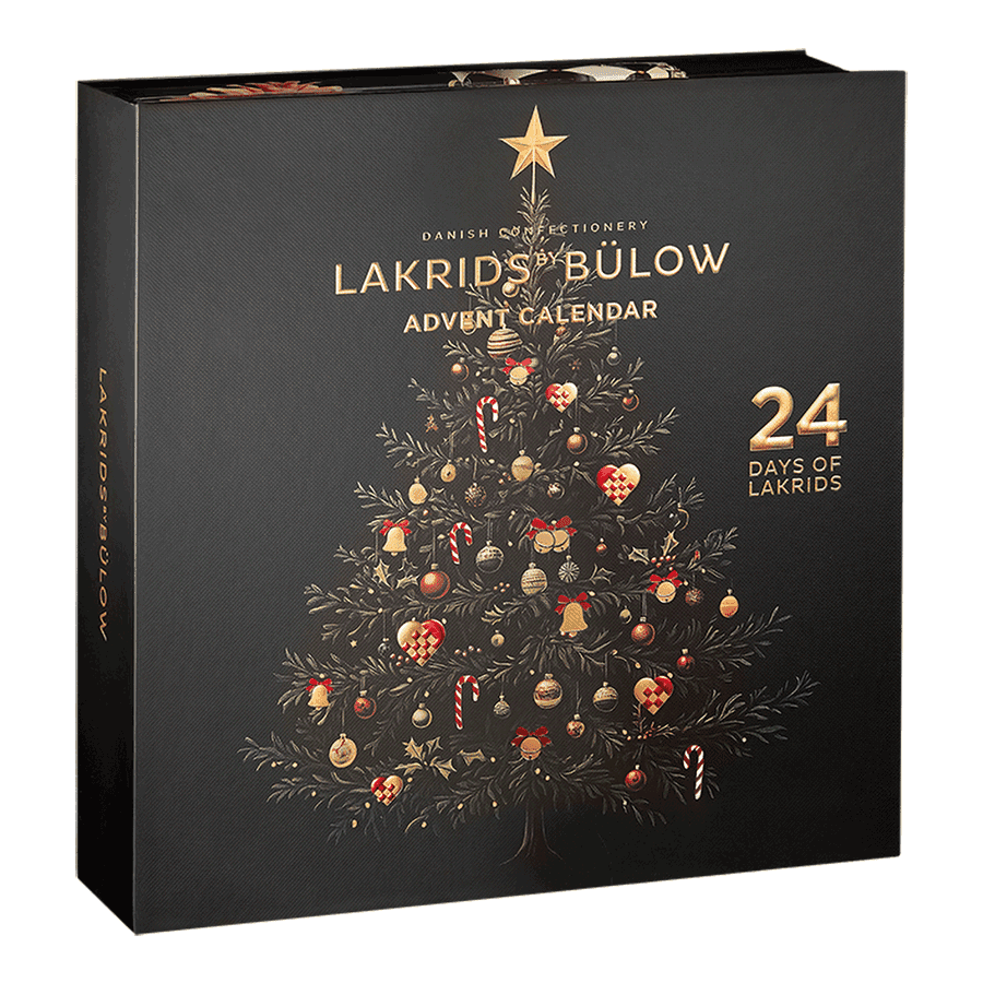 Lakrids by Bülow joulukalenteri 2026