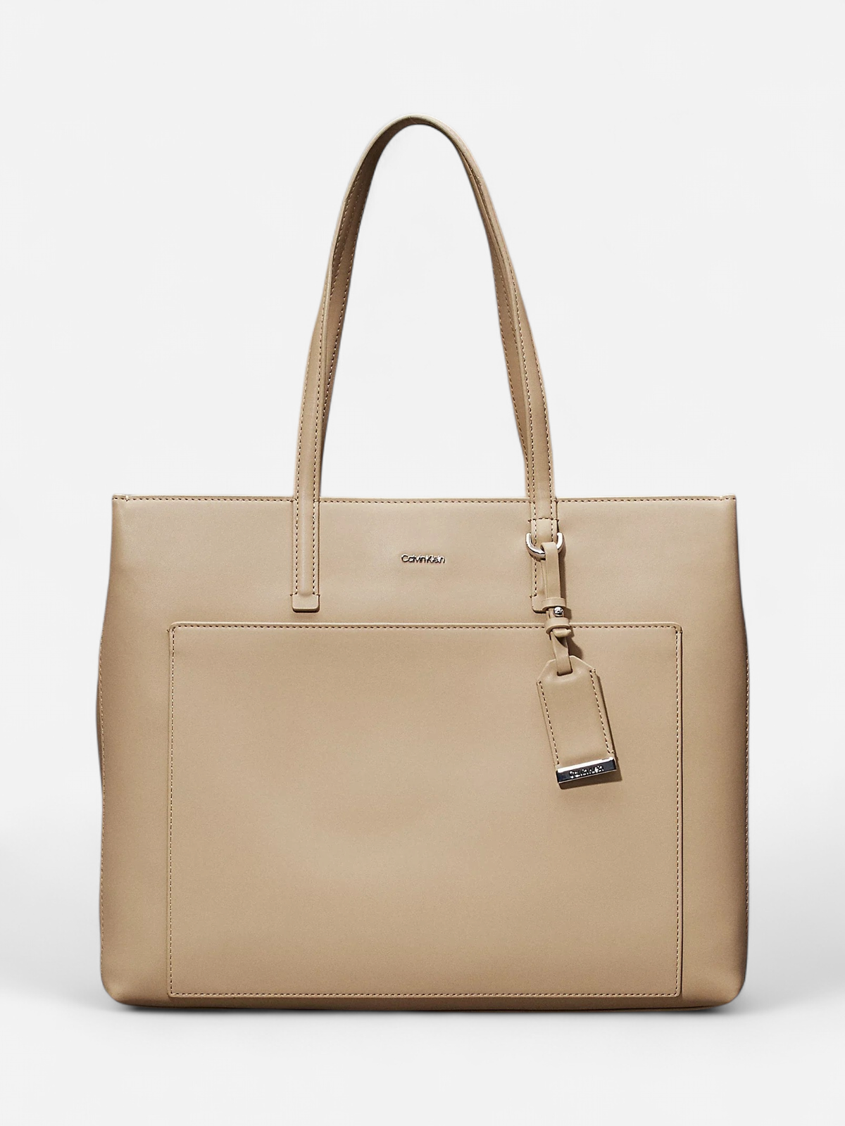 Calvin Klein Accessories laukku, CK MUST MEDIUM SHOPPER Vaalea Beige - Kekäle.fi