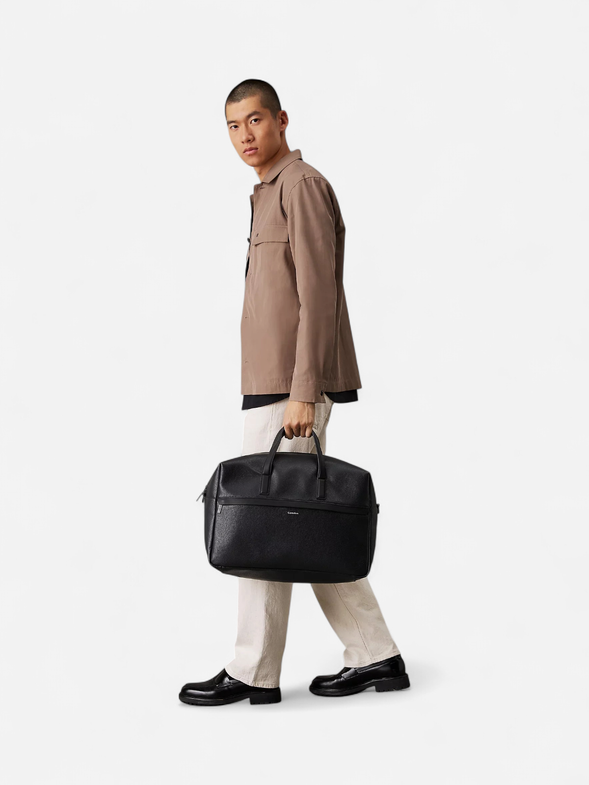 Calvin Klein Jeans laukku, CK MUST WEEKENDER Musta - Kekäle.fi