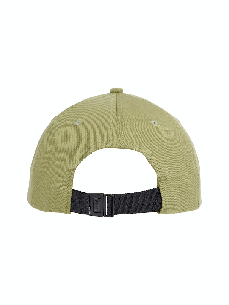 Calvin Klein Jeans Miesten Lippis NEW ARCHIVE CAP, Tummanvihreä