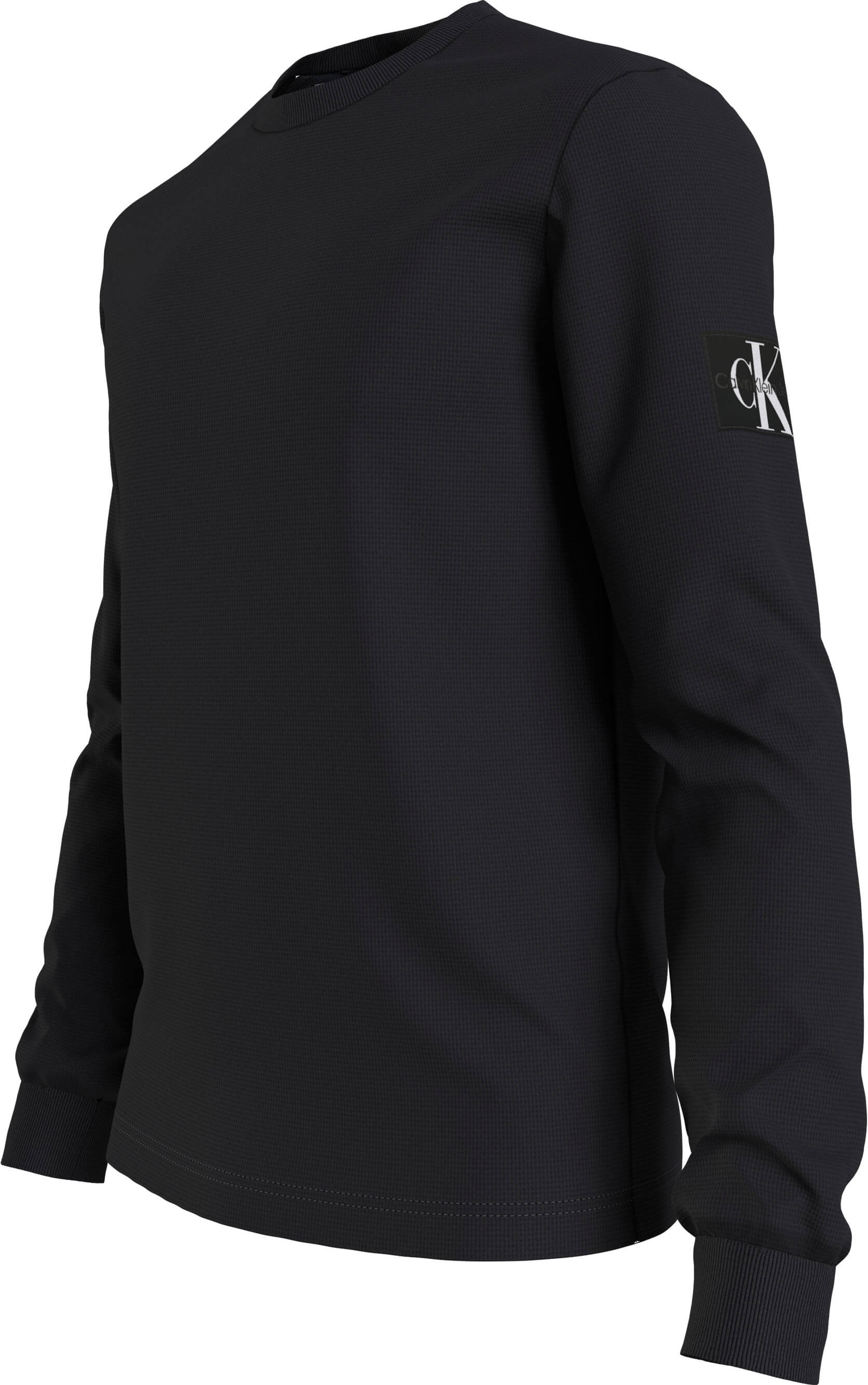 calvin-klein-jeans-miesten-paita-monologo-badge-waffle-ls-tee-musta-4