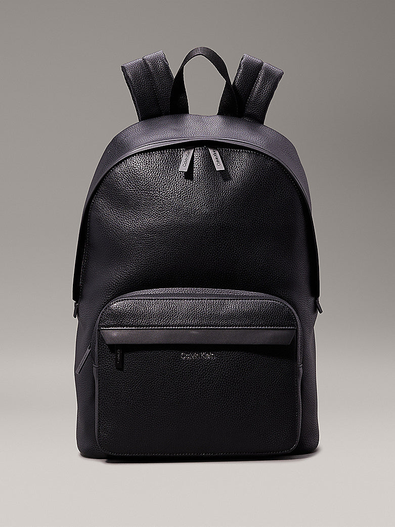 Calvin Klein Jeans Miesten Reppu CK MUST ROUND BP, Musta