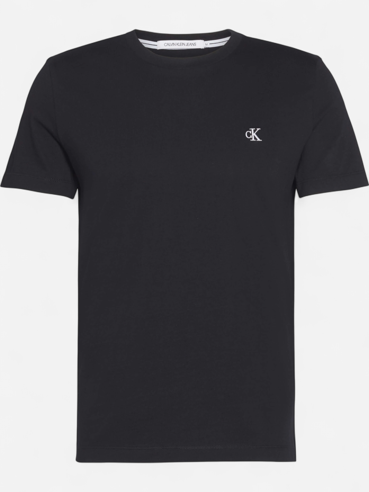 Calvin Klein Jeans Miesten T-paita CK ESSENTIAL SLIM TEE Musta - Kekäle.fi