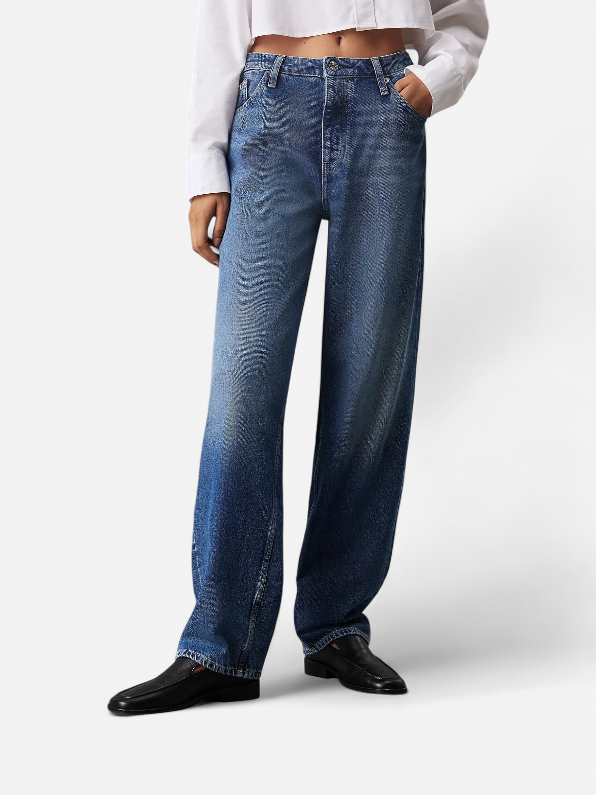 Calvin Klein Jeans naisten farkut, Indigo - Kekäle.fi