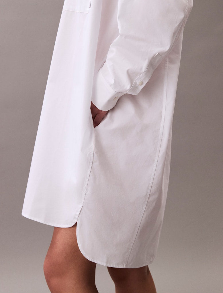 calvin-klein-jeans-naisten-paitamekko-cotton-oversized-mini-shirtdress-valkoinen-3