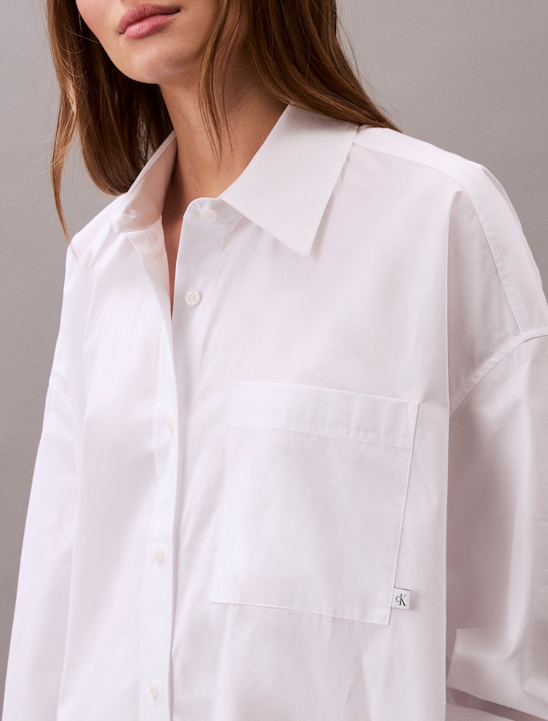 calvin-klein-jeans-naisten-paitamekko-cotton-oversized-mini-shirtdress-valkoinen-5