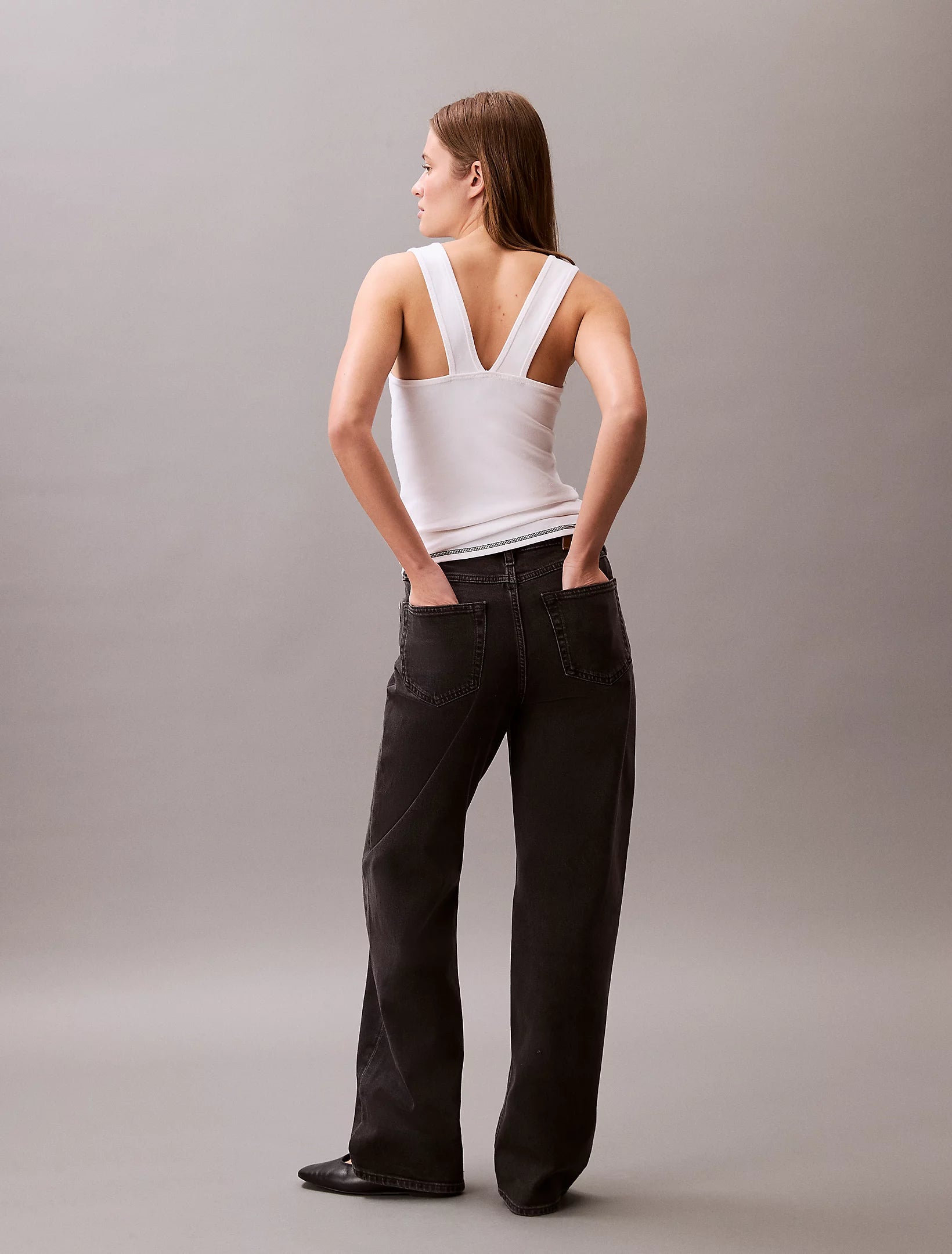 calvin-klein-jeans-naisten-tank-top-sl-cotton-rib-solid-tank-valkoinen-3