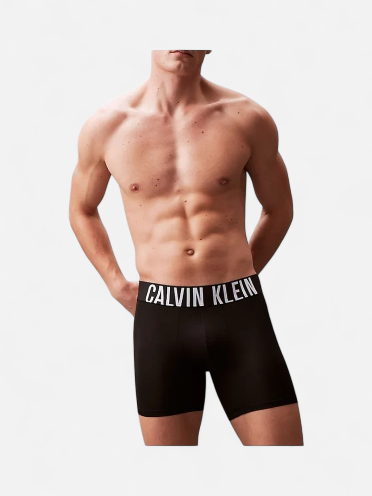 Calvin Klein Miesten Bokserit 3-Pack, BOXER BRIEF MICROMA INTENSE POWER Musta - Kekäle.fi
