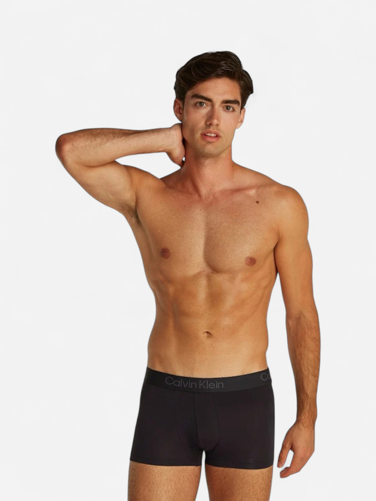 Calvin Klein miesten bokserit, TRUNK 3PK LUXORY MODAL Musta - Kekäle.fi