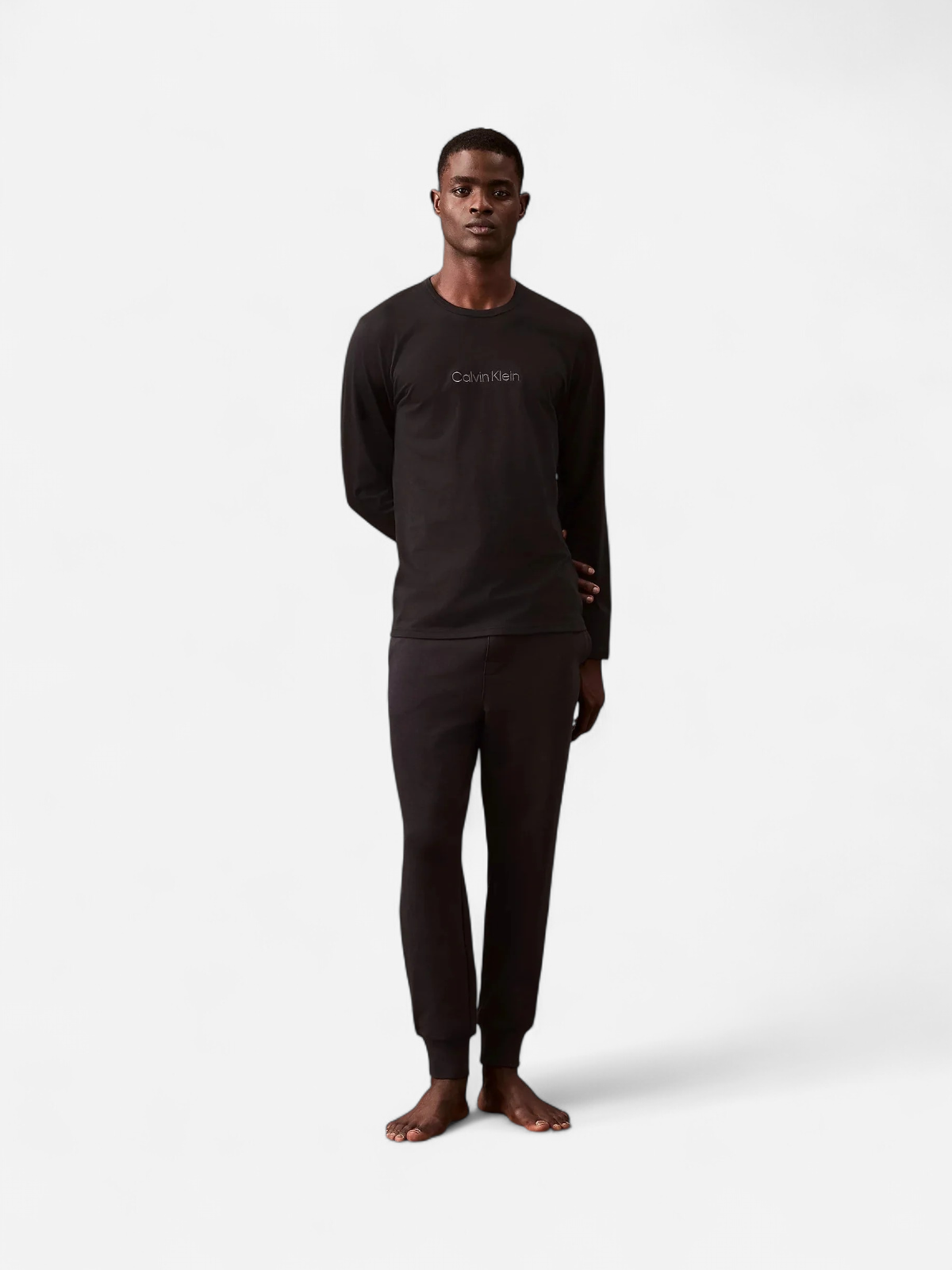 Calvin Klein miesten housut, CK JOGGER Musta - Kekäle.fi