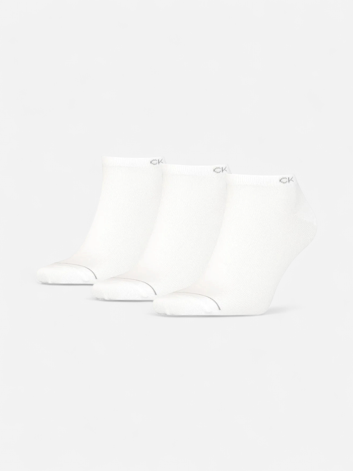 Calvin Klein Miesten Sukat 3-Pack, CK MEN SNEAKER 3P NOS Valkoinen - Kekäle.fi