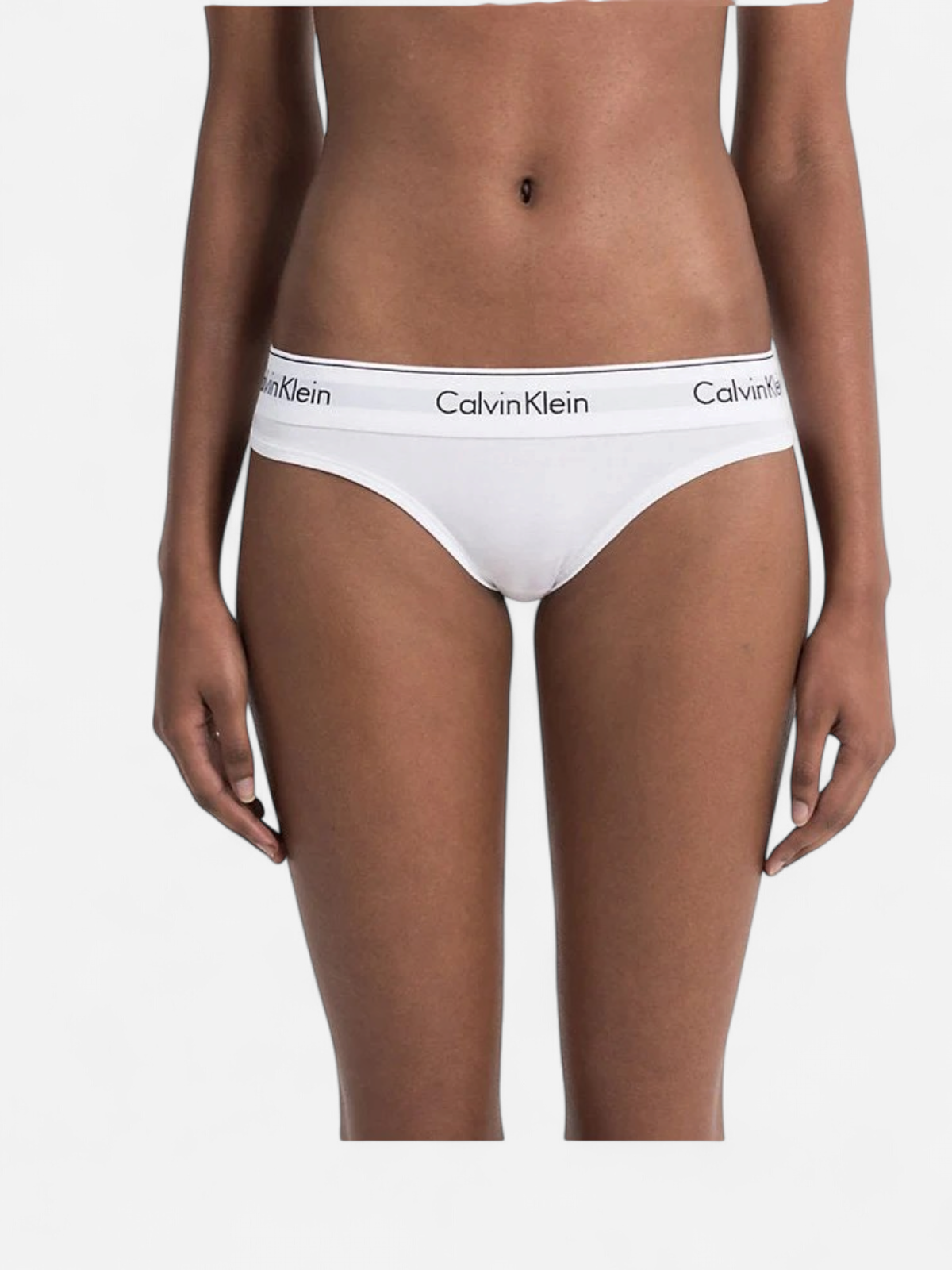 Calvin Klein Naisten Alushousut, Thong Valkoinen - Kekäle.fi
