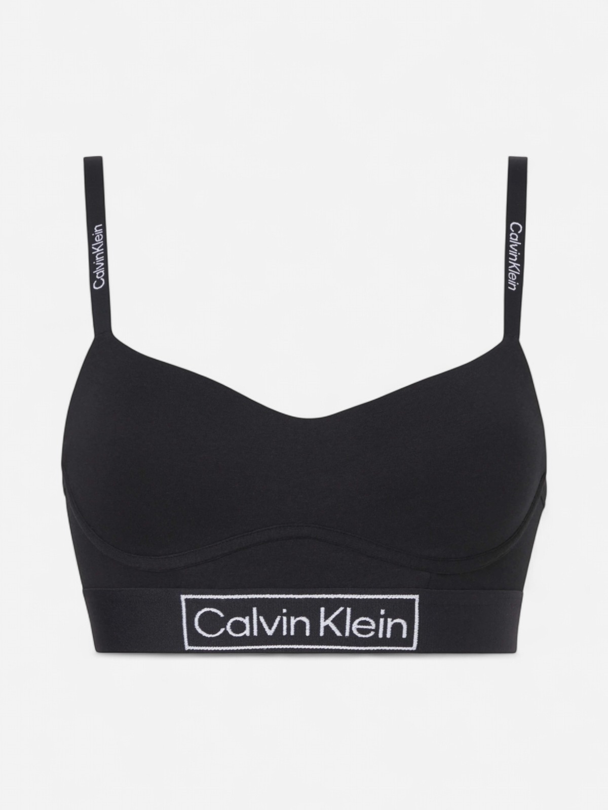 Calvin Klein Naisten Bralette CK LINED Musta - Kekäle.fi