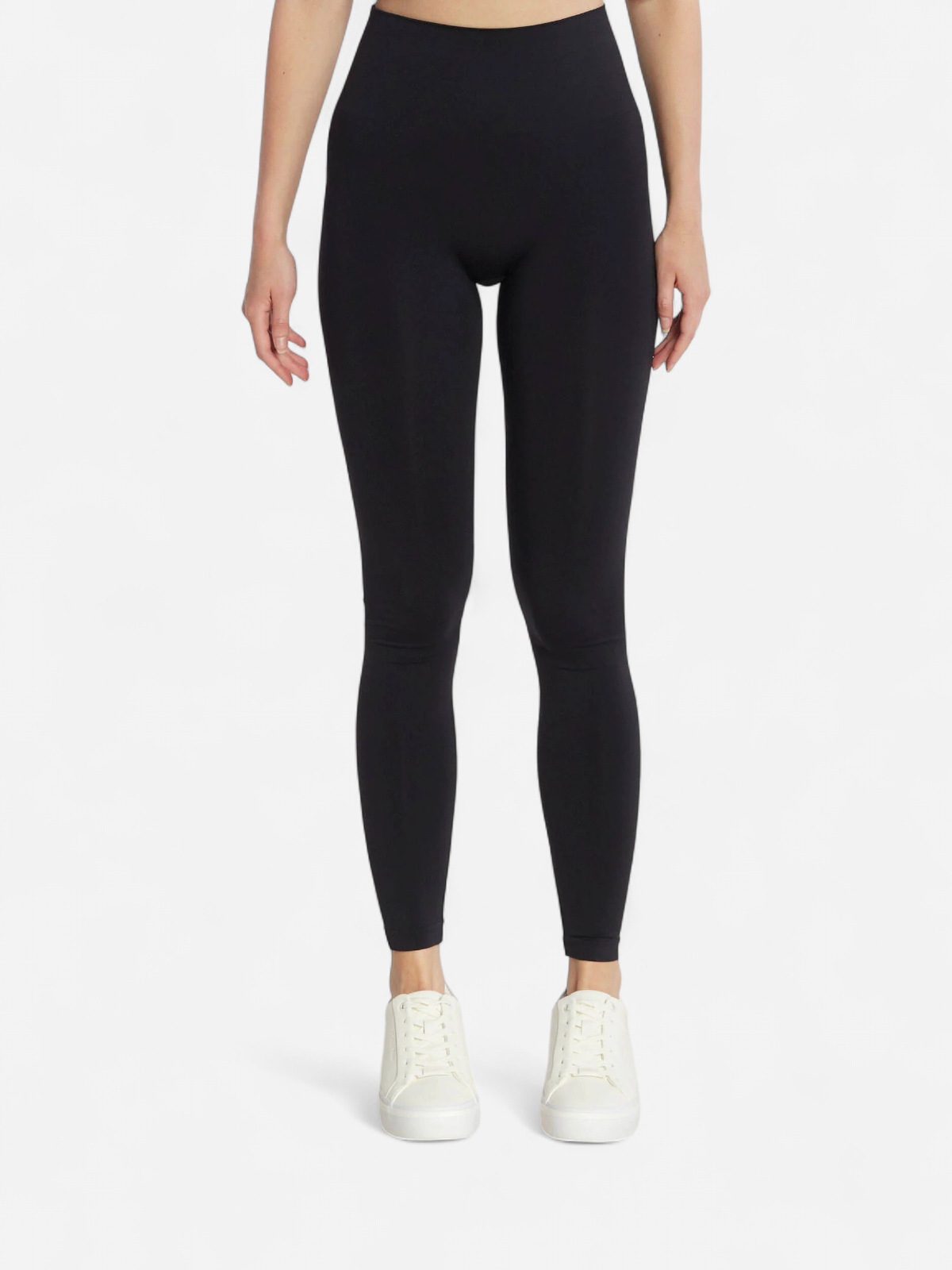 Calvin Klein Naisten Leggingsit, CK WOMEN LEGGINGS 120DEN Musta - Kekäle.fi