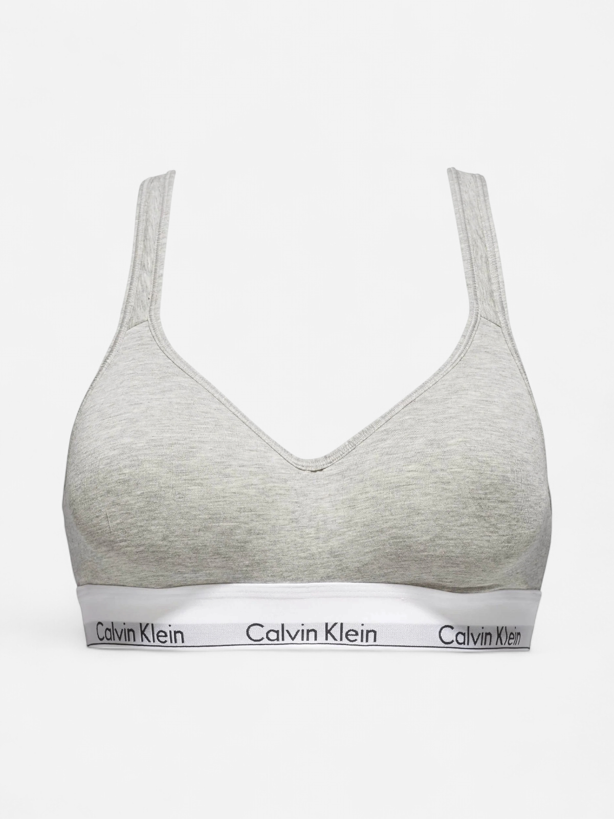 Calvin Klein Naisten Rintaliivit BRALETTE LIFT Vaaleanharmaa - Kekäle.fi