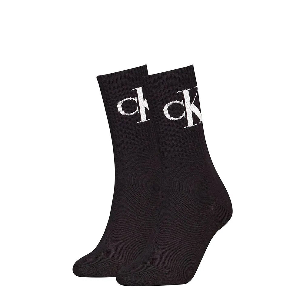 calvin-klein-naisten-sukat-ckj-women-monogram-sock-2pk-musta-1