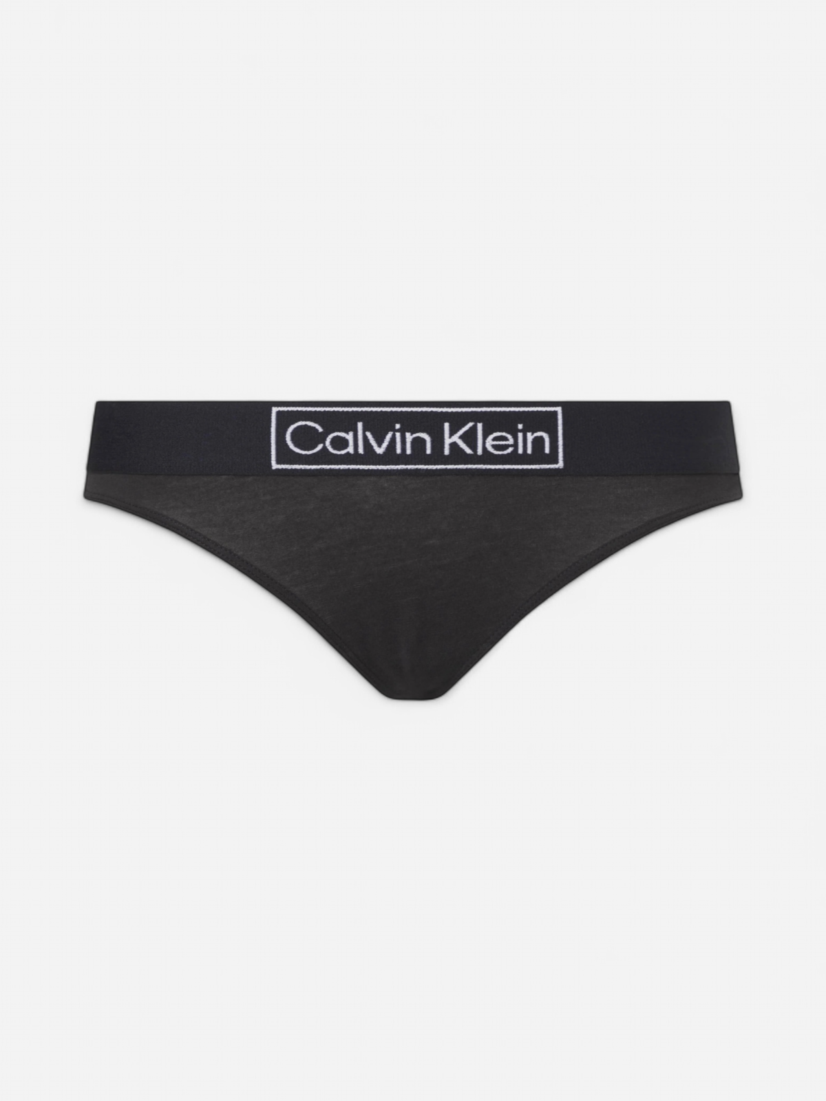 Calvin Klein Naisten Tangat CK THONG Musta - Kekäle.fi