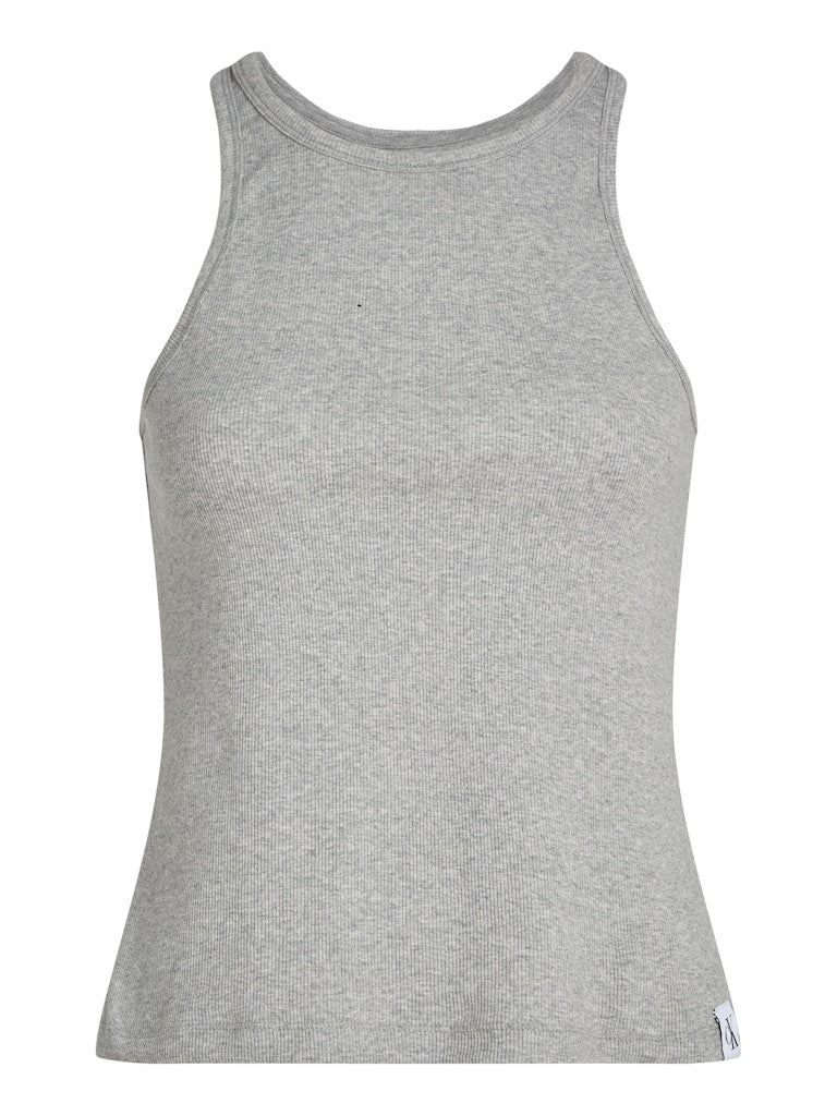 calvin-klein-naisten-tank-top-slim-rib-tank-vaaleanharmaa-5