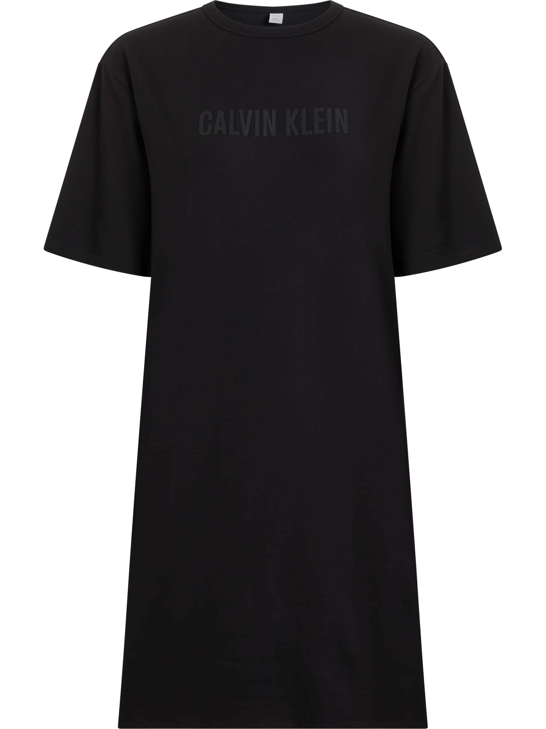 calvin-klein-naisten-yomekko-k-ck-ss-nightshirt-musta-1