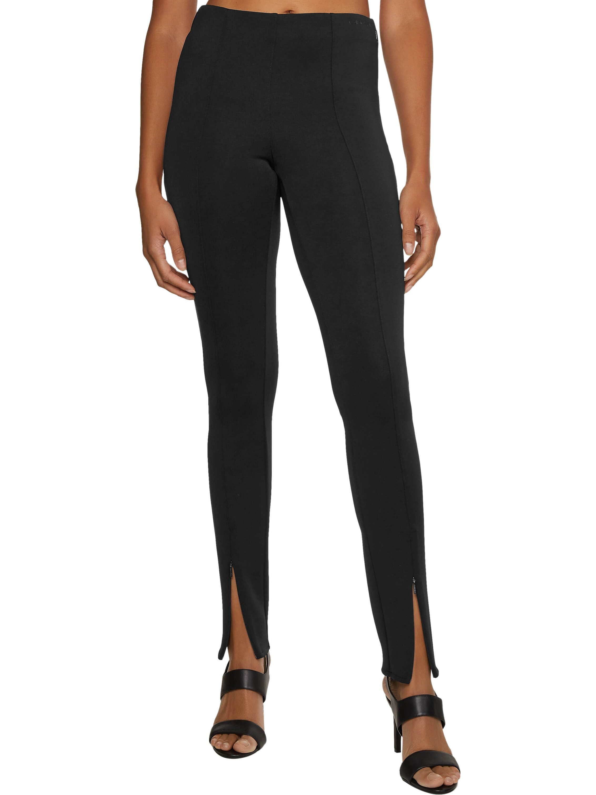 calvin-klein-women-naisten-housut-technical-knit-skinny-leggings-musta-1