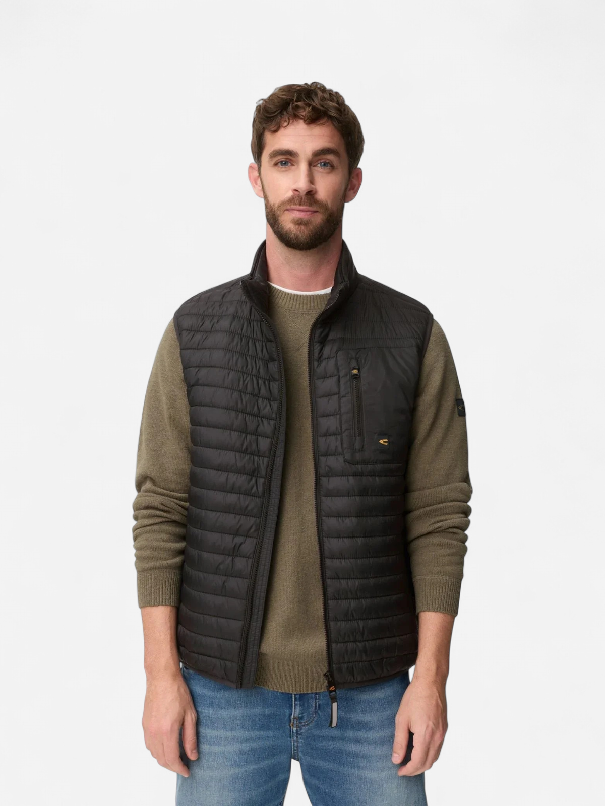 CAMEL ACTIVE INSULATED VEST NOS HIILENMUSTA - Kekäle.fi