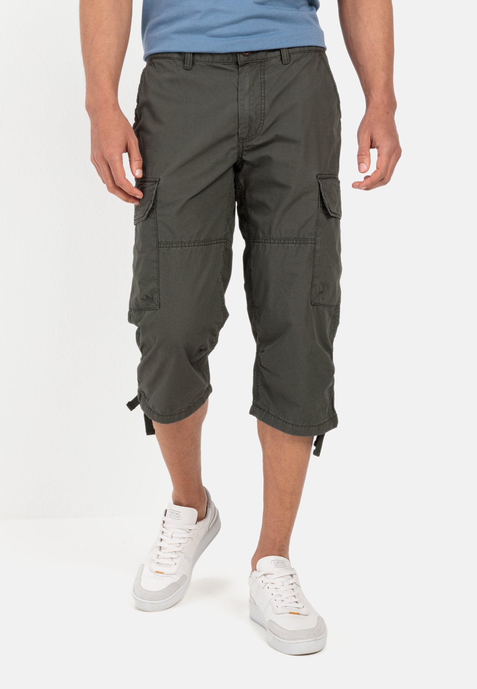 camel-active-miesten-cargoshortsit-capri-armeijanvihrea-4