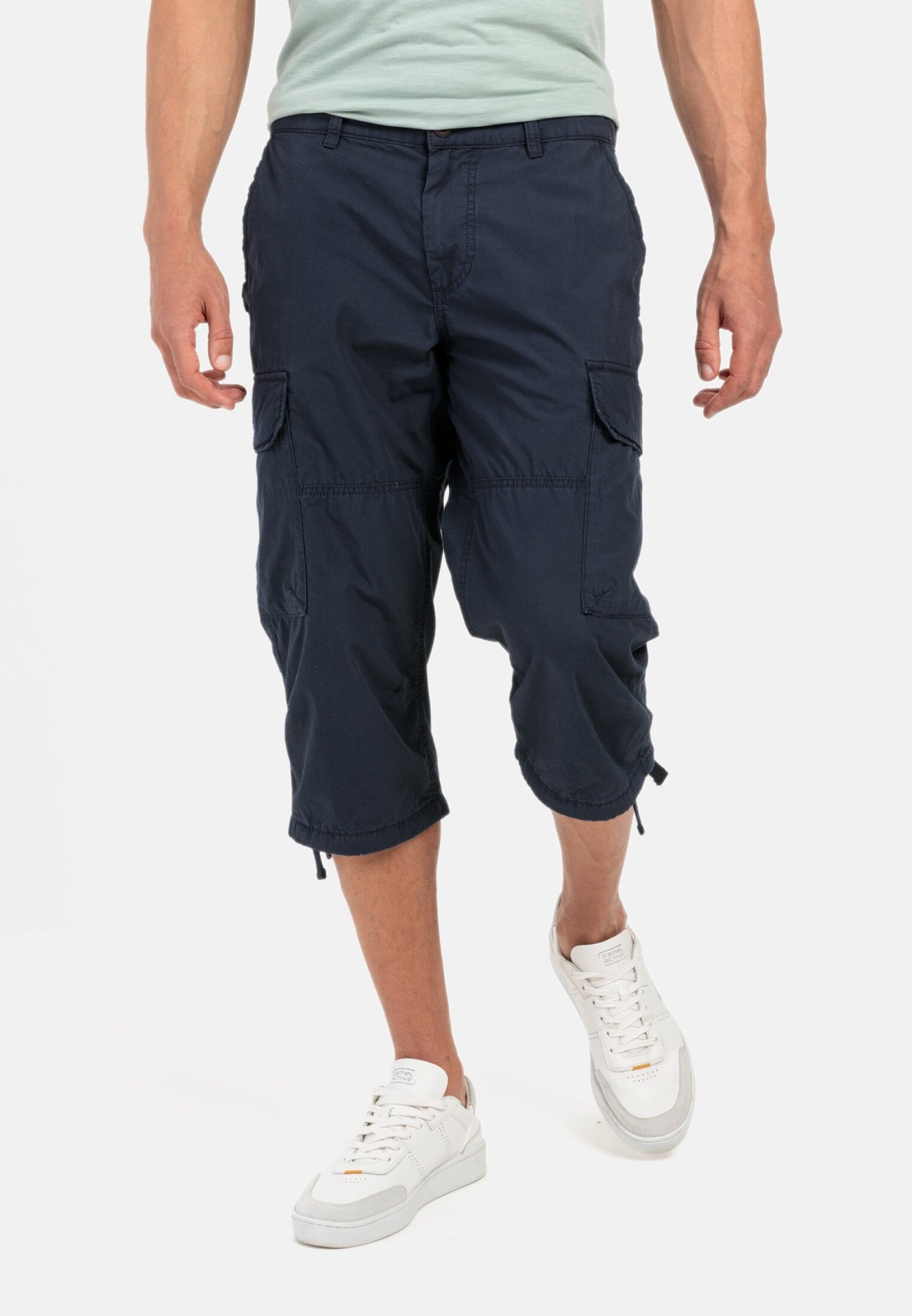 camel-active-miesten-cargoshortsit-capri-tummansininen-4