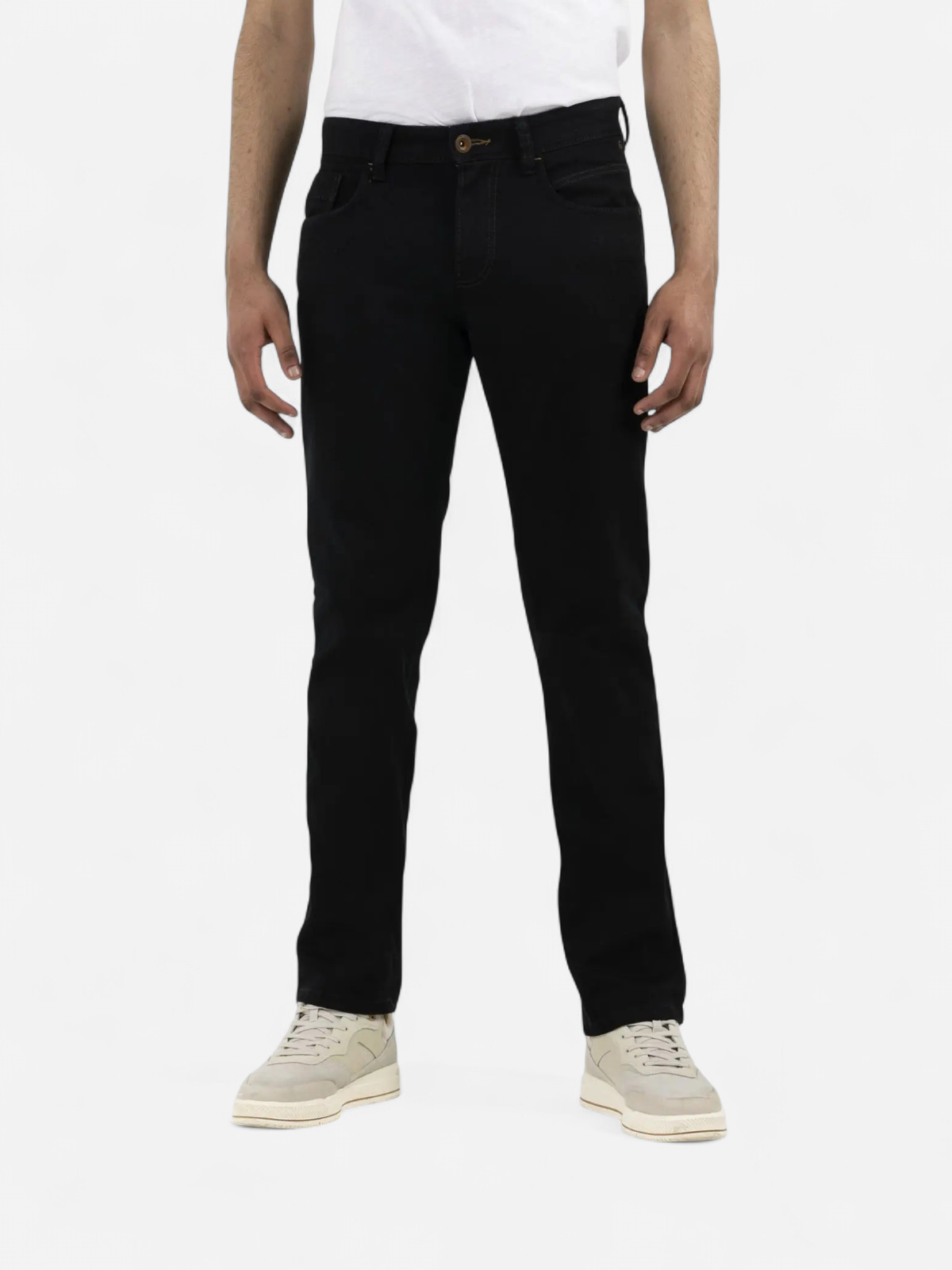 Camel Active miesten farkut, HOUSTON RELAXED FIT NOS JEANS Musta - Kekäle.fi