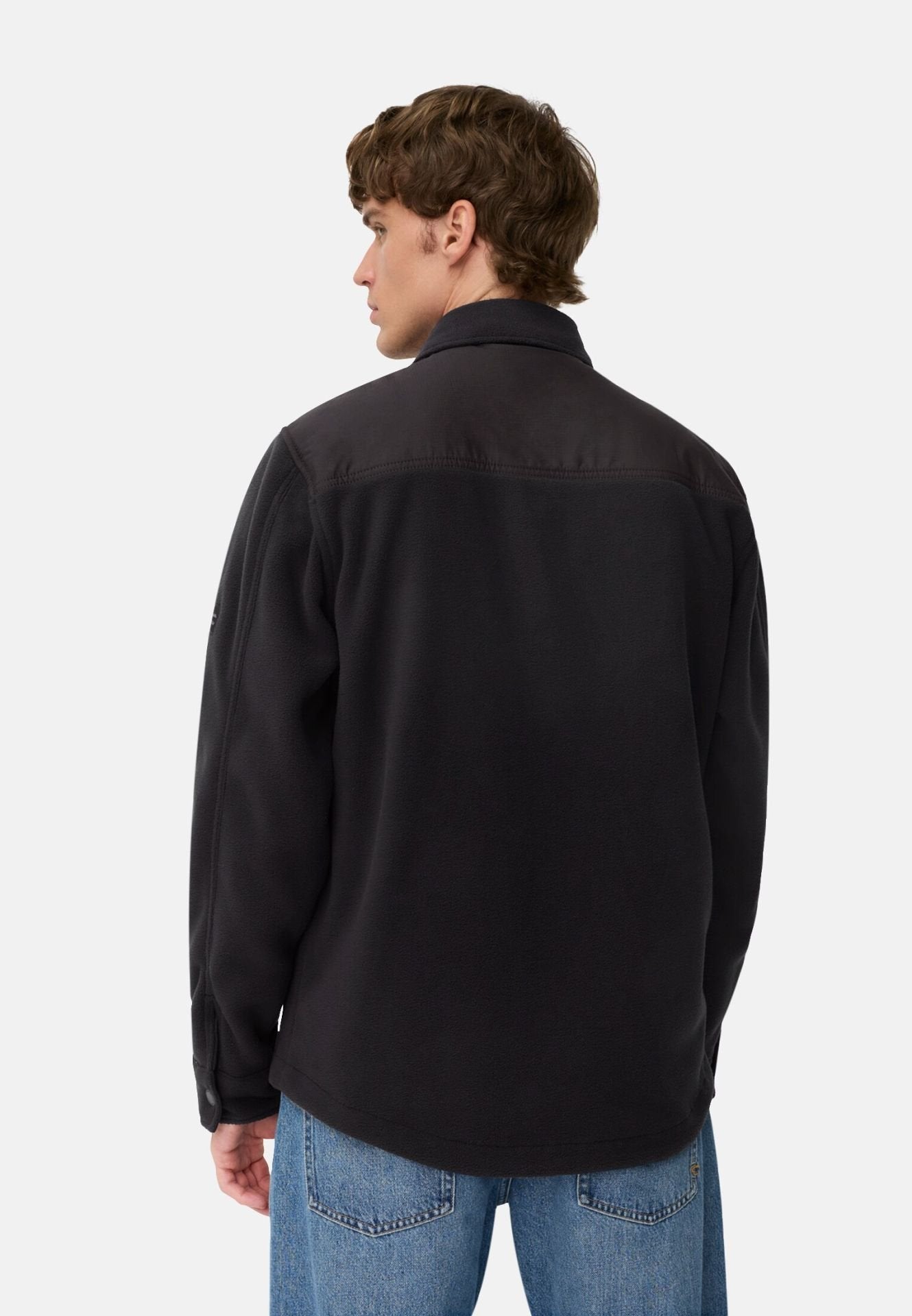 camel-active-miesten-paita-casual-overshirt-fleece-tummansininen-3