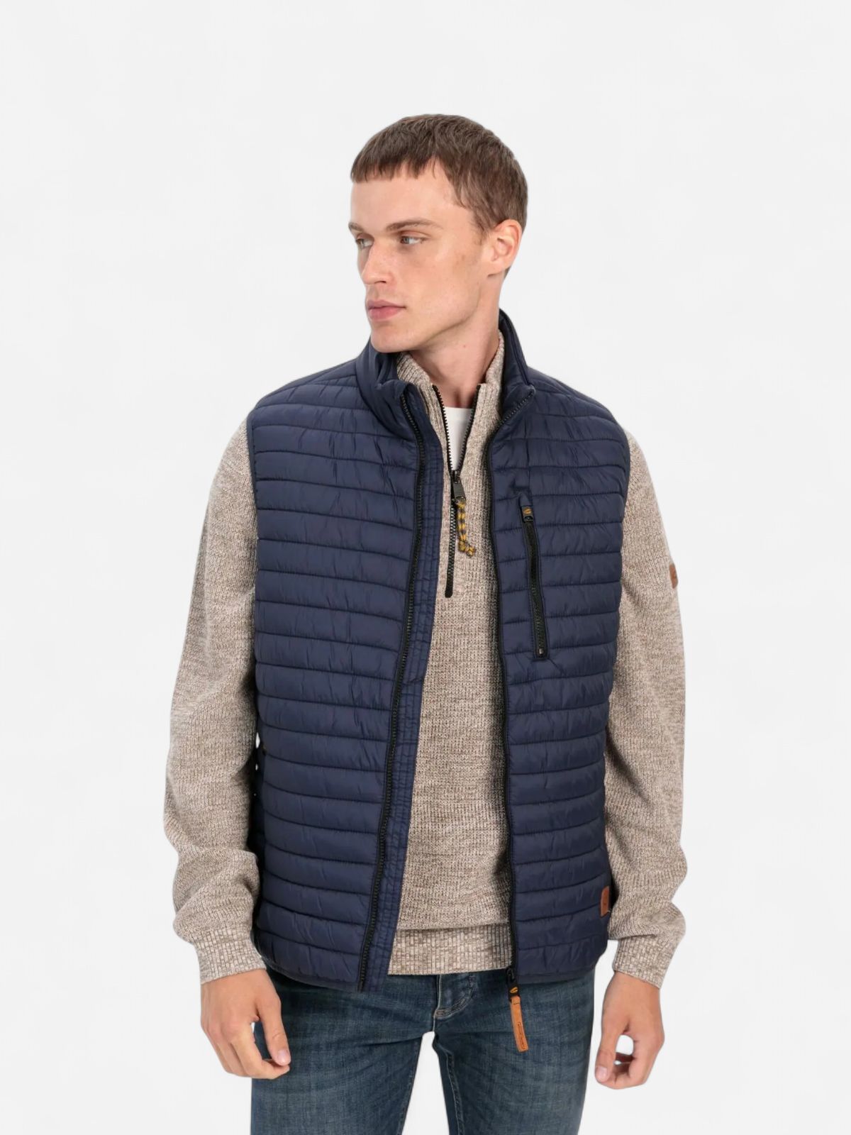 Camel Active miesten tikattu liivi, VEST QUILTED Tummansininen - Kekäle.fi