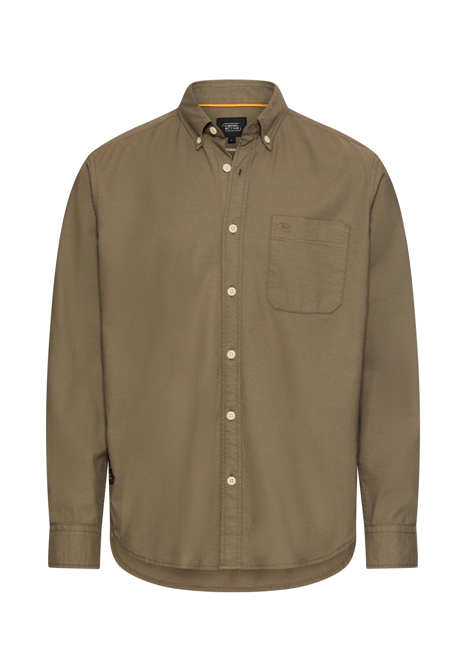 Camel Active miesten kauluspaita fleXXXactive, khaki