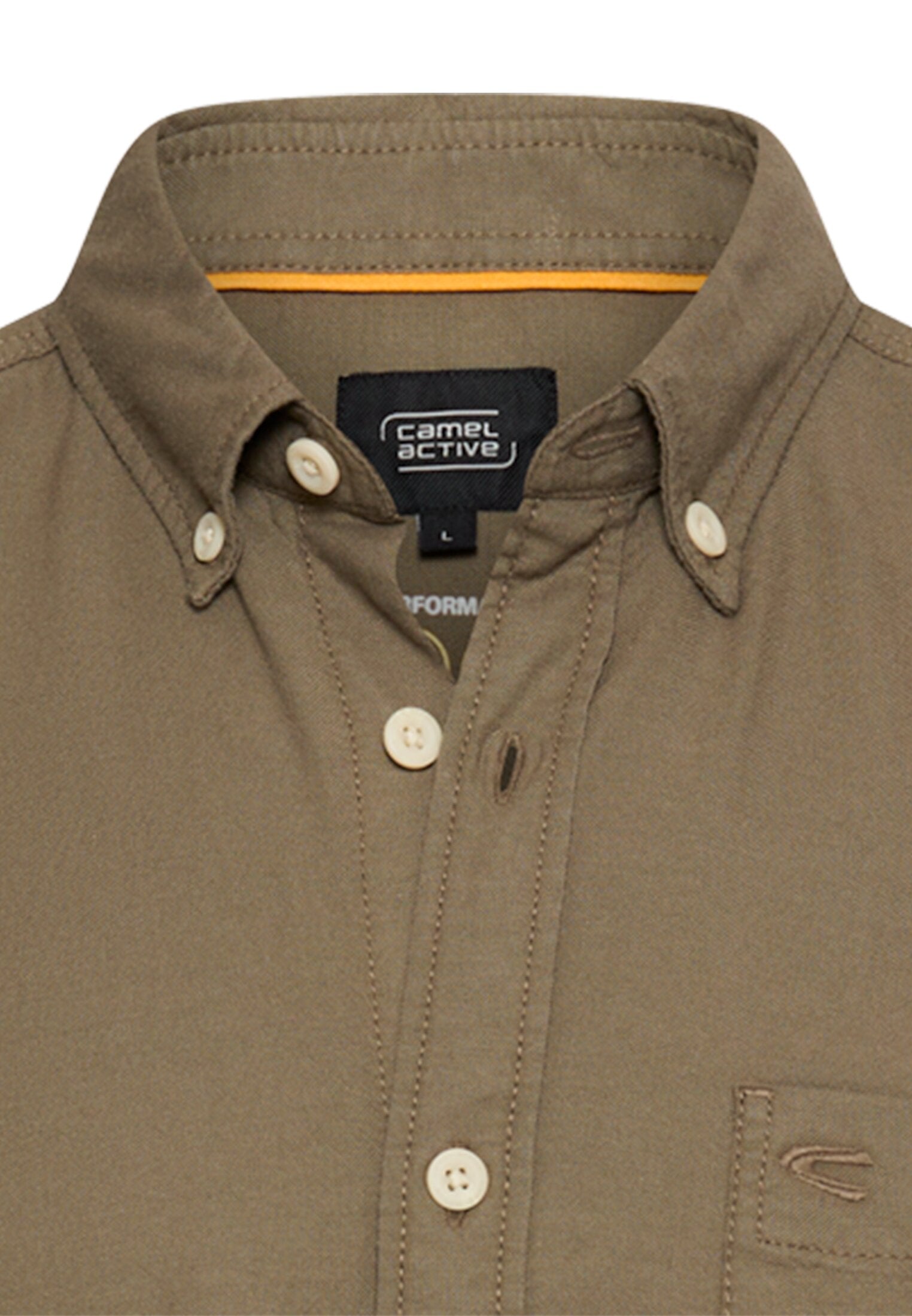 Camel Active miesten kauluspaita fleXXXactive, khaki