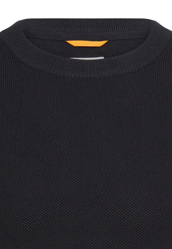 Camel Active miesten neulepusero Knit Pullover, tummansininen