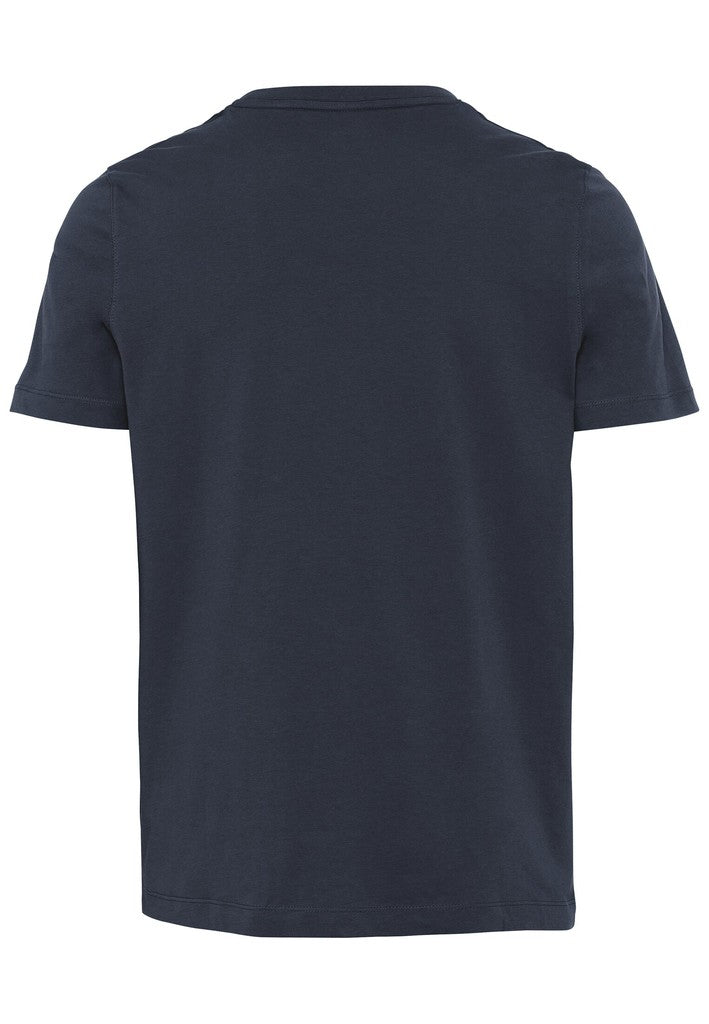 Camel Active miesten T-paita Cotton T-shirt, tummansininen