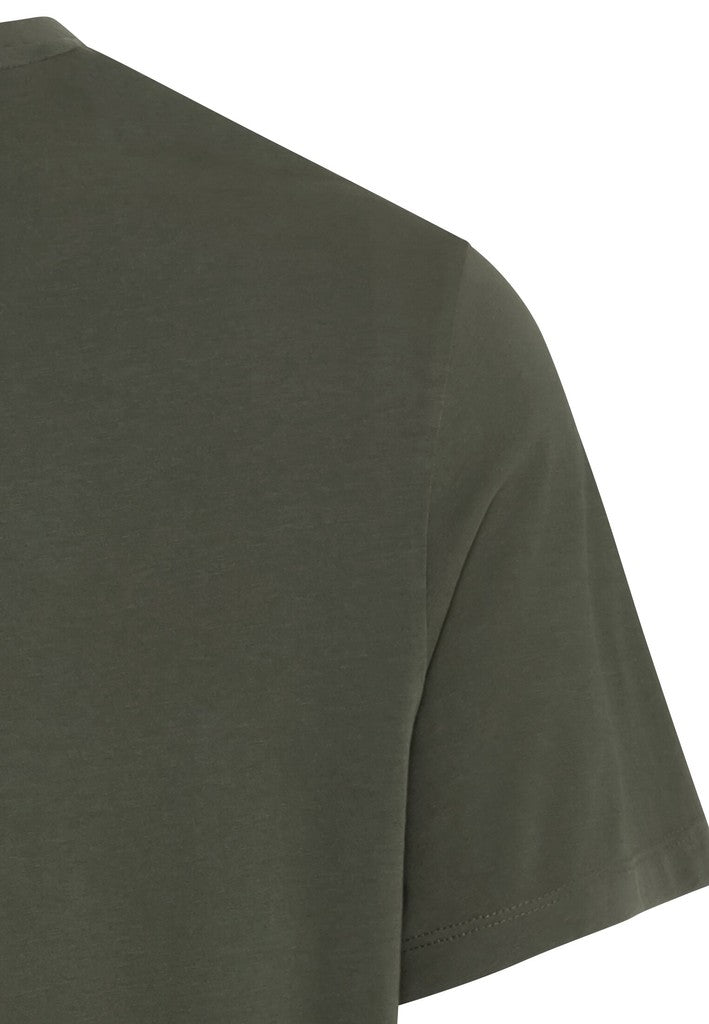 Camel Active miesten T-paita Cotton T-shirt, vihreä