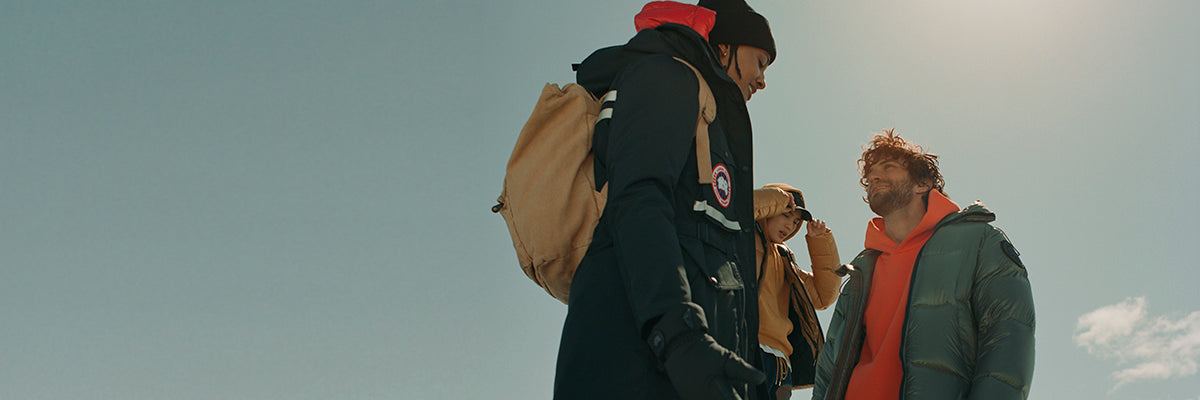 Canada Goose banner