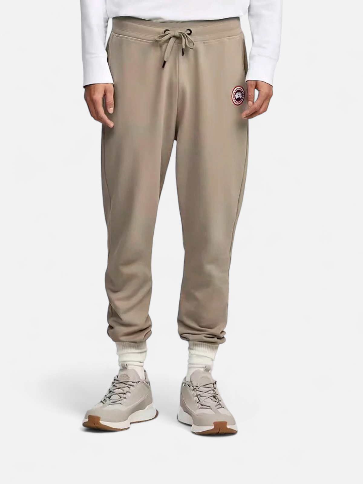 Canada Goose Miesten Collegehousut, HURON MEN'S PANT Harmaanruskea - Kekäle.fi