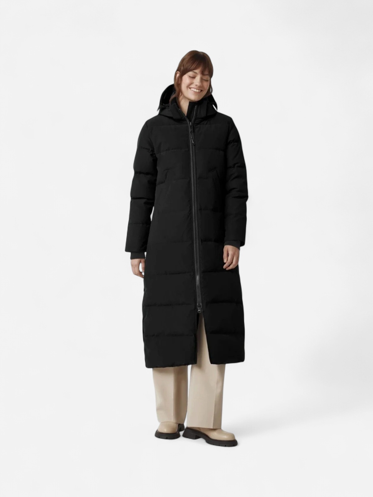 Canada Goose Naisten Untuvatakki, Mystique Parkatakki, MYSTIQUE PARKA-RESET Musta - Kekäle.fi