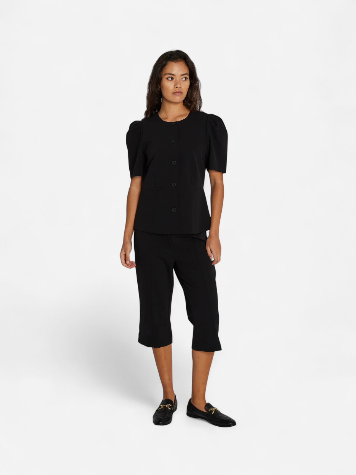 CAPRICORNA PANTS MUSTA - Kekäle.fi