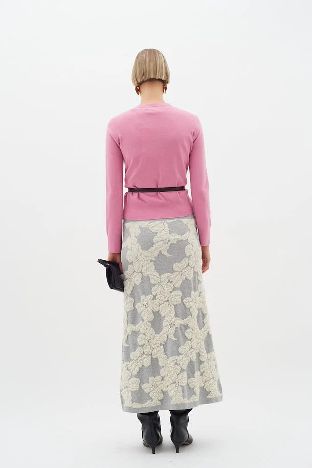 Inwear Naisten Neuletakki, KELLSIEIW CARDIGAN Kashmir Rose