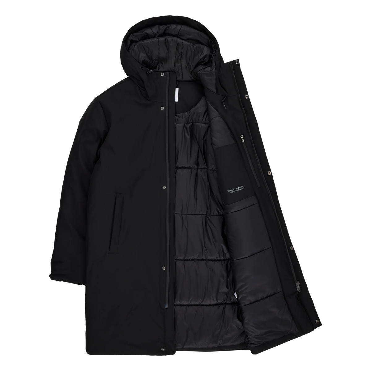 Makia miesten takki Form Jacket, musta