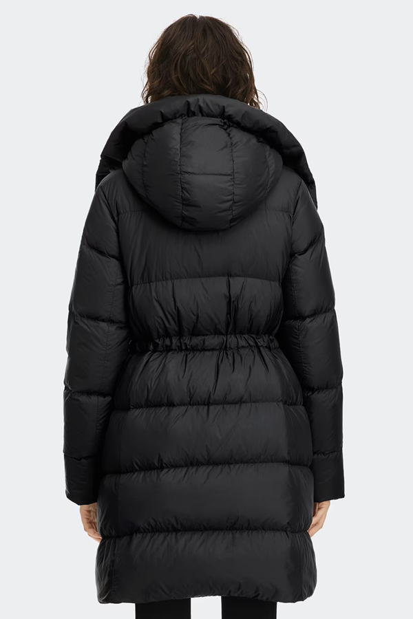 Canada Goose naisten takki, MONTGOMERY COAT MUSTA