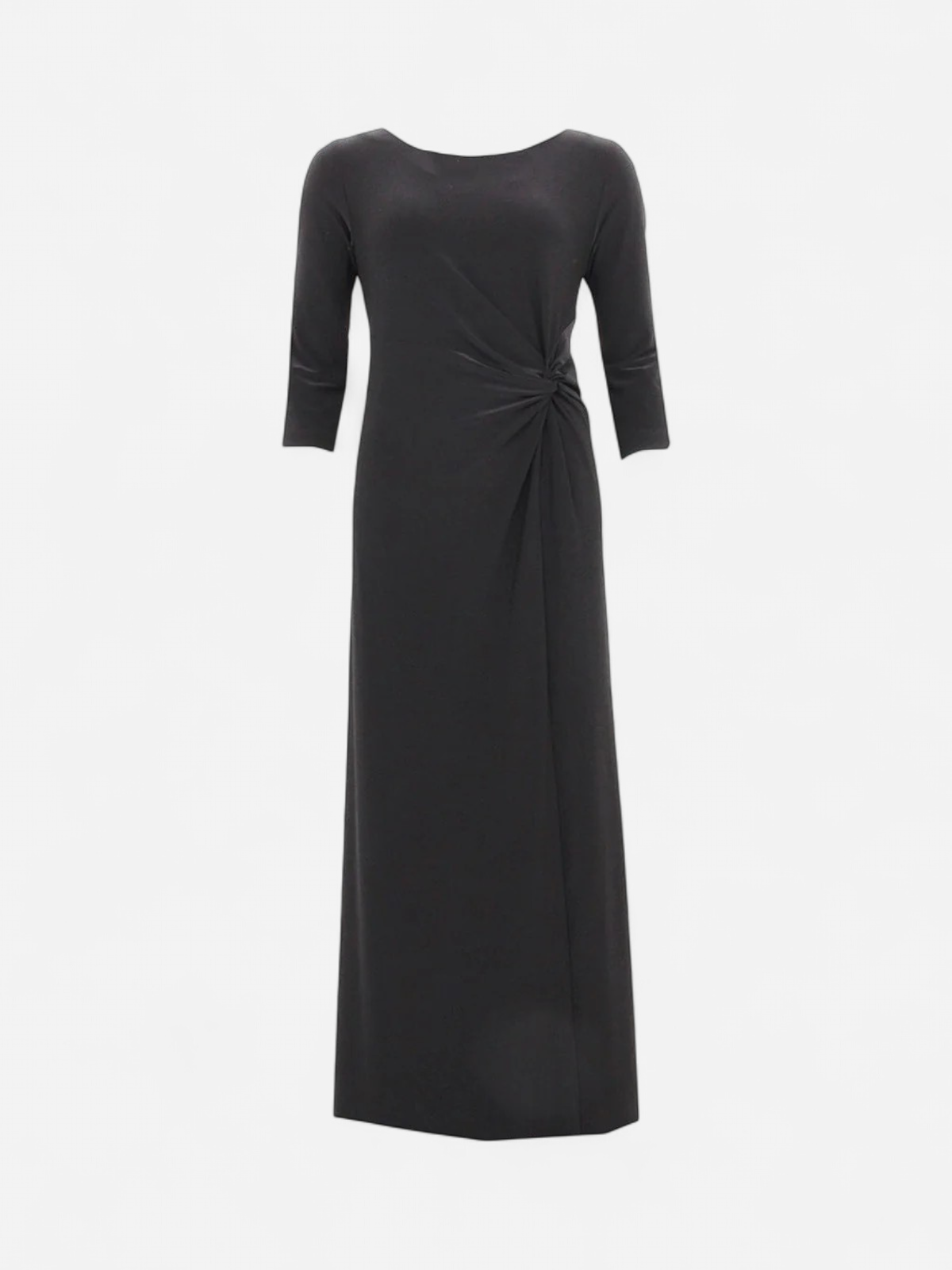 S.T.I naisten maksimekko CHARLOTTE DRESS 145CM, musta - Kekäle.fi