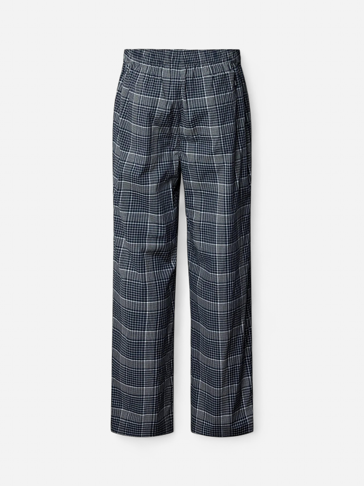 Hugo Boss miesten yöhousut Chris Pattern Pants, sininen ruutu - Kekäle.fi