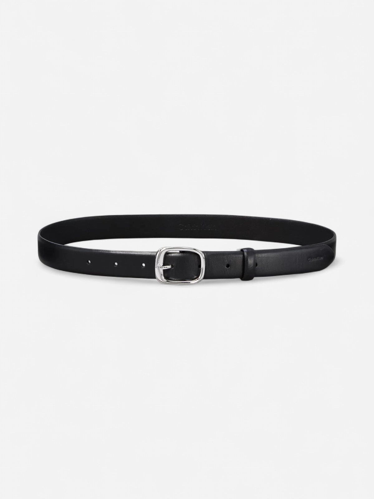 Calvin Klein Accessories naisten vyö Chunky Buckle 30MM Smooth, musta - Kekäle.fi