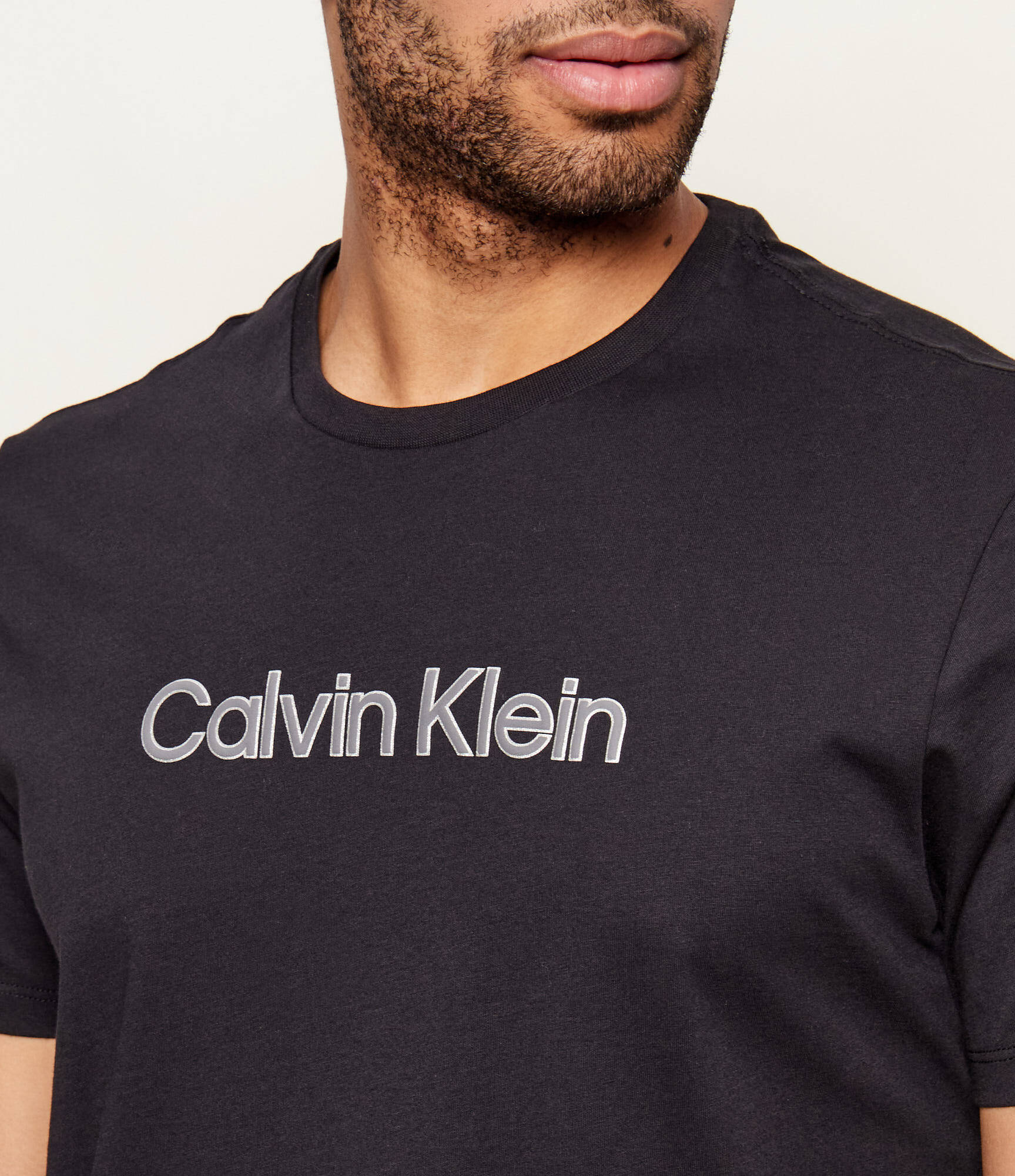 Calvin Klein Menswear miesten t-paita L30S EU Wholesale Sportswear Grap, musta